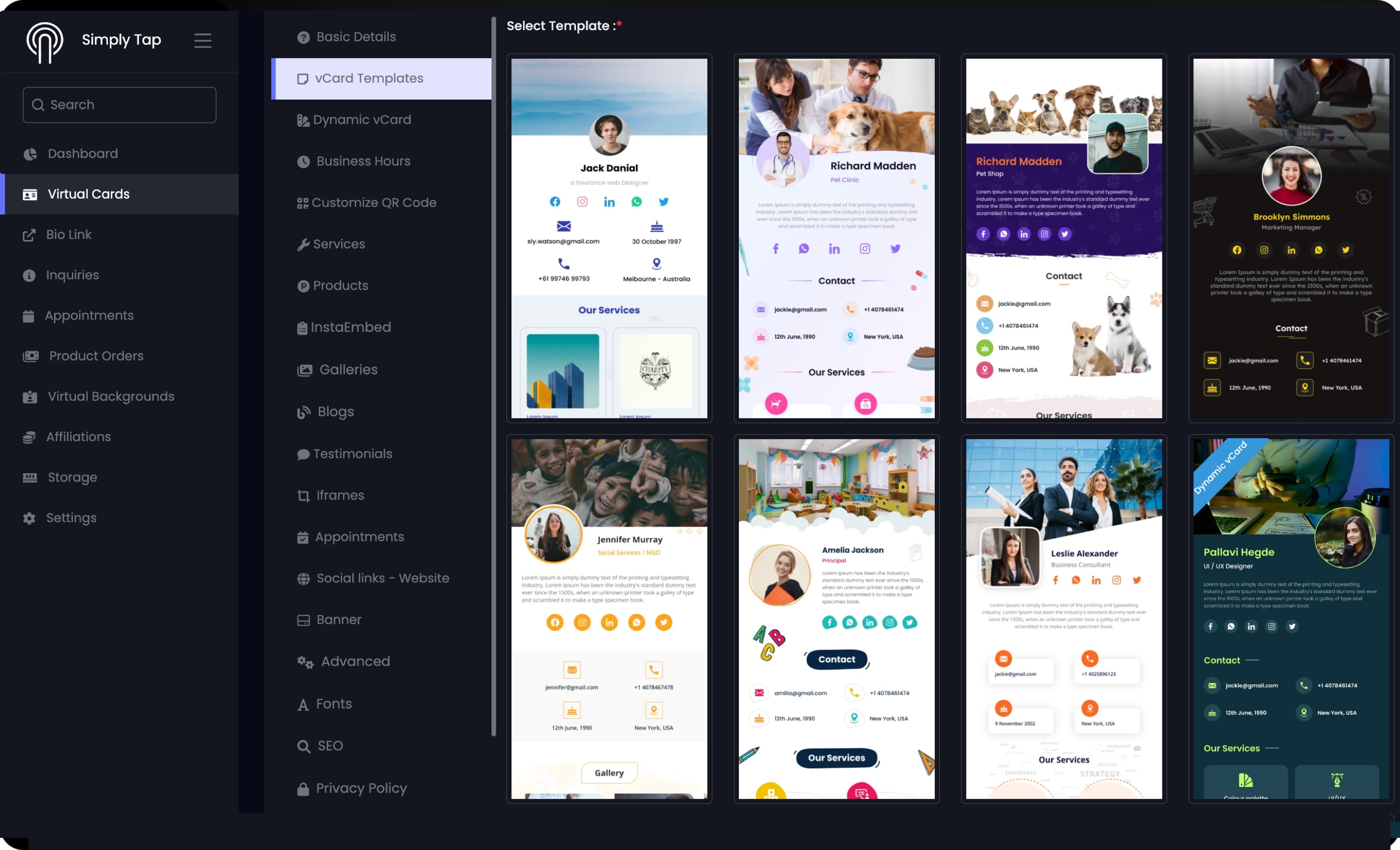 Image of Scale Us AI dashboard